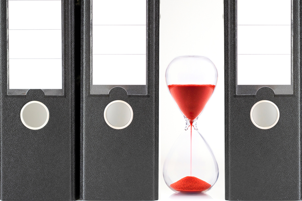 Aufbewahrungsfristen Buchungsunterlagen gemäß BEG IV